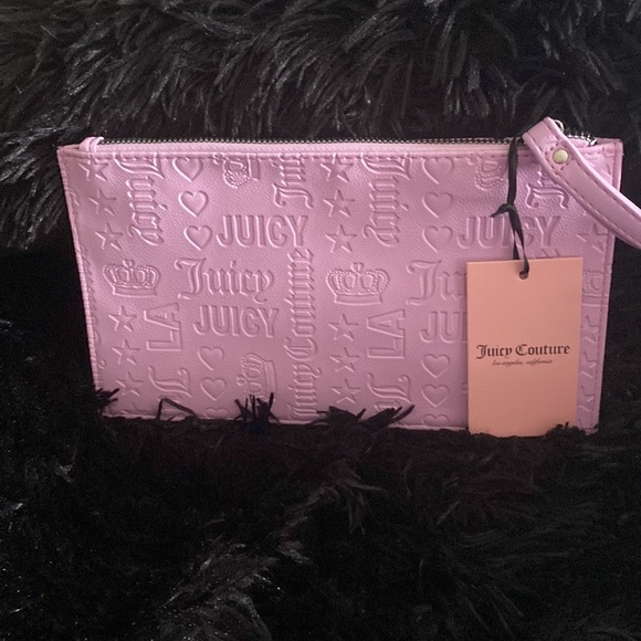 🆕Juicy Couture Orchid Bouquet Logo Daydream Wrislet - Picture 5 of 12